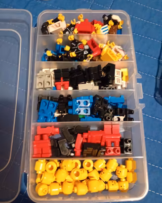 Pezzi Lego rari