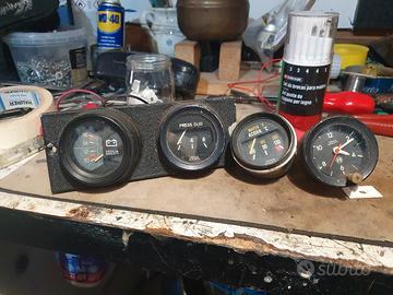 manometri vintage anni 70 