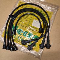 Kit cavi candele Lancia Fulvia 1300 7mm silicone