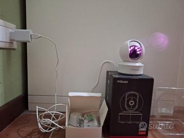 Telecamera Sorveglianza Wifi Mibao 1080P