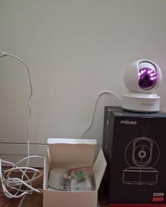 Telecamera Sorveglianza Wifi Mibao 1080P