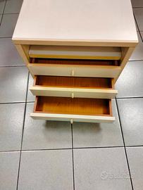 mobiletto con rotelle 