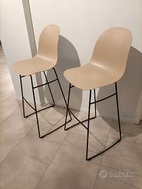 4 sgabelli Connubia (Calligaris) Academy nuovi