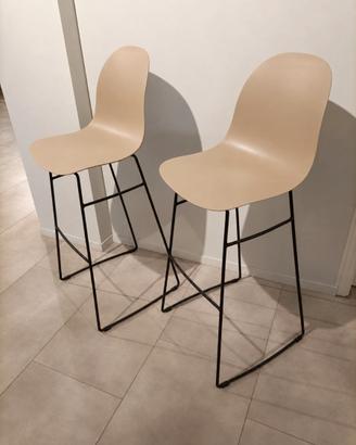 4 sgabelli Connubia (Calligaris) Academy nuovi