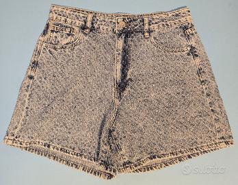 Short Jeans, pantaloncini donna con strass Amisu