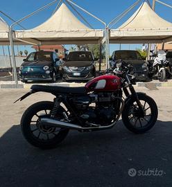 Triumph spee twin 900 chrome edition