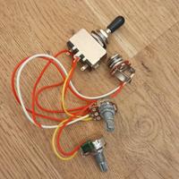 Circuito precablato per chitarra elettrica