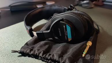 Cuffie Monitor Professionali Sony MDR-7506