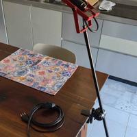 Lampada Artemide Sintesi morsetto