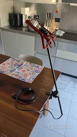 Lampada Artemide Sintesi morsetto