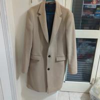 Cappotto zara uomo beige M