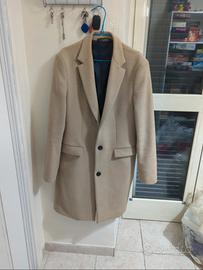 Cappotto zara uomo beige M
