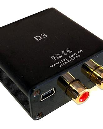 DAC FiiO D3 Convertitore Digitale Analogico