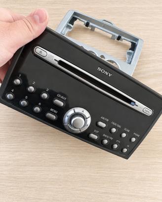 Auto radio ford focus 2005