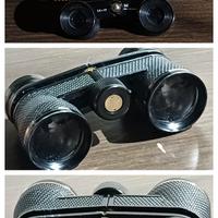Binocolo da teatro ESCHENBACH 2.5X27 glamour nero.