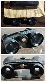 Binocolo da teatro ESCHENBACH 2.5X27 glamour nero.