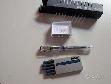 Lamy Vista penna stilografica e ricambi