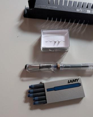 Lamy Vista penna stilografica e ricambi