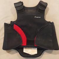 Gilet sicurezza equitazione SAFETY 100 bambino