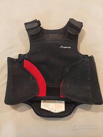 Gilet sicurezza equitazione SAFETY 100 bambino