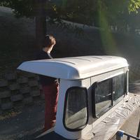 Land rover defender tetto corto