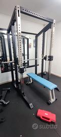 Panca regolabile Technogym Silver – oiginale