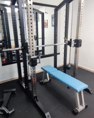 Panca regolabile Technogym Silver – oiginale