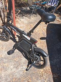 bici elettrica pieghevole