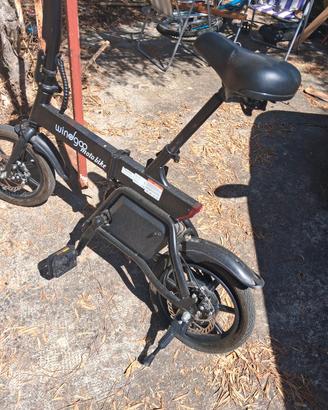 bici elettrica pieghevole