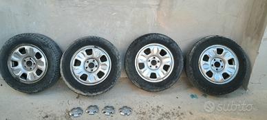 cerchi dacia 16" ( Gomme invernali 215/65/16