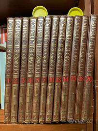 L'uomo e il tempo  Mondadori 1974   Enciclopedia