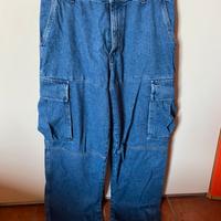 Pantaloni Cargo Larghi Zara