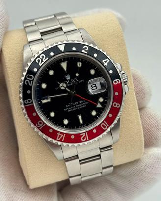 rolex gmt 16710 12 97 U3 full italiano swiss only