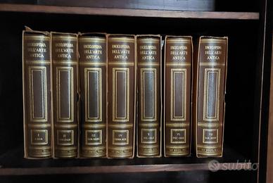 Enciclopedia dell’arte antica Treccani - 1958