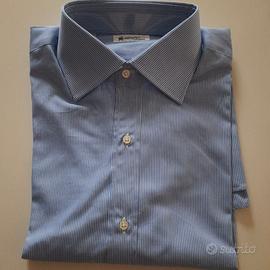 Camicia millerighe Principe taglia 16/41 cotone