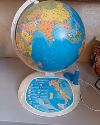 mappamondo interattivo 