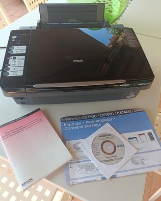 Stampante Epson Stylus DX7450 multifunzione