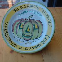 Piatto gadget Ristorante Nizzoli