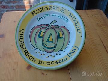 Piatto gadget Ristorante Nizzoli