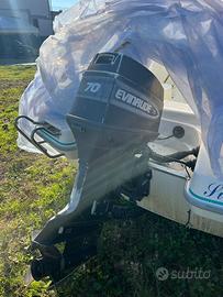 Motore fuoribordo EVINRUDE 70 CV