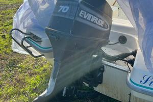 Motore fuoribordo EVINRUDE 70 CV