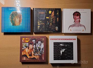 DAVID BOWIE - 5 Box CD Anniversary Ed.  Bonus Disc