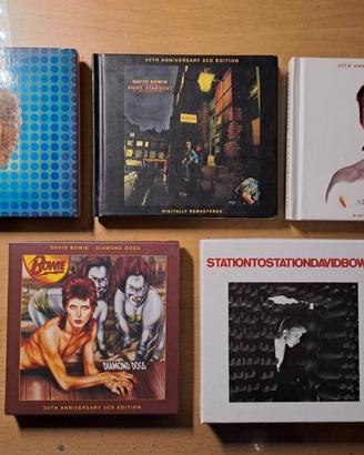 DAVID BOWIE - 5 Box CD Anniversary Ed.  Bonus Disc