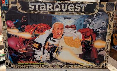 STARQUEST gioco MB anni '90