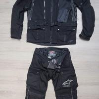 Completo moto Gore-Tex