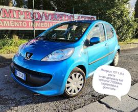 Peugeot 107 1.0 5p. Plaisir 77000km unipro anziana