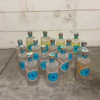 Bottiglie vuote Malfy gin