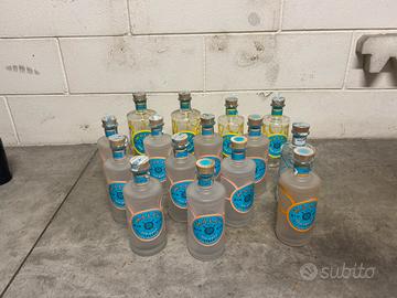 Bottiglie vuote Malfy gin