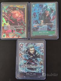 One Piece Lotto Zoro AA