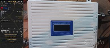 Ripetitore segnale cellulari tribanda